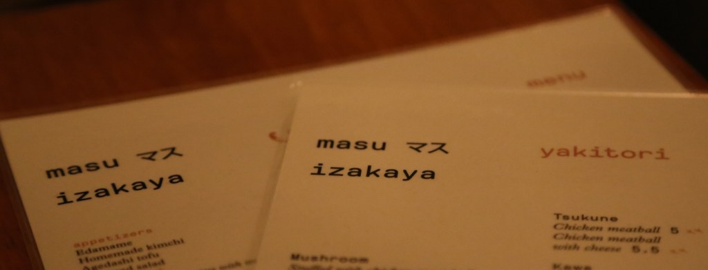 Masu Izakaya